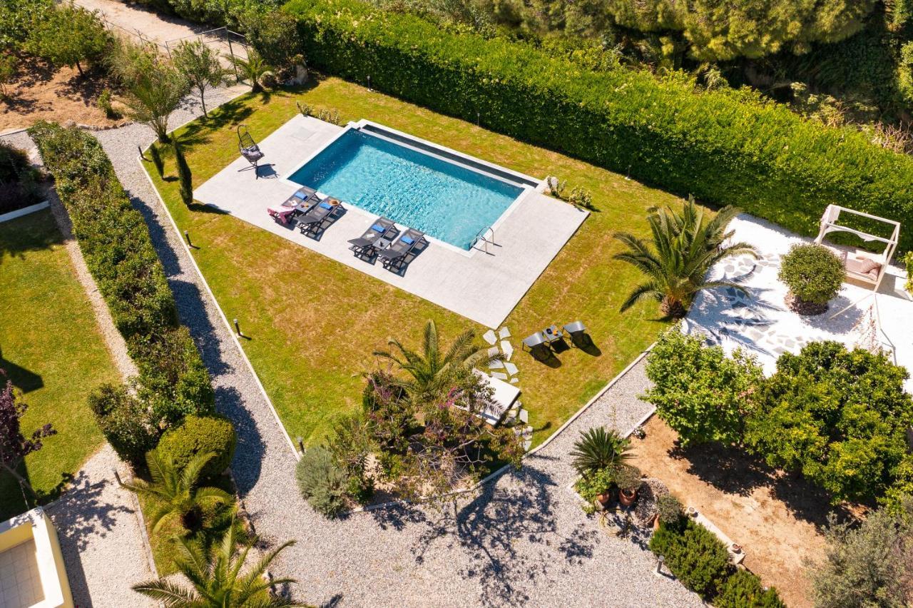 Villa Iasama Asgourou Exteriér fotografie