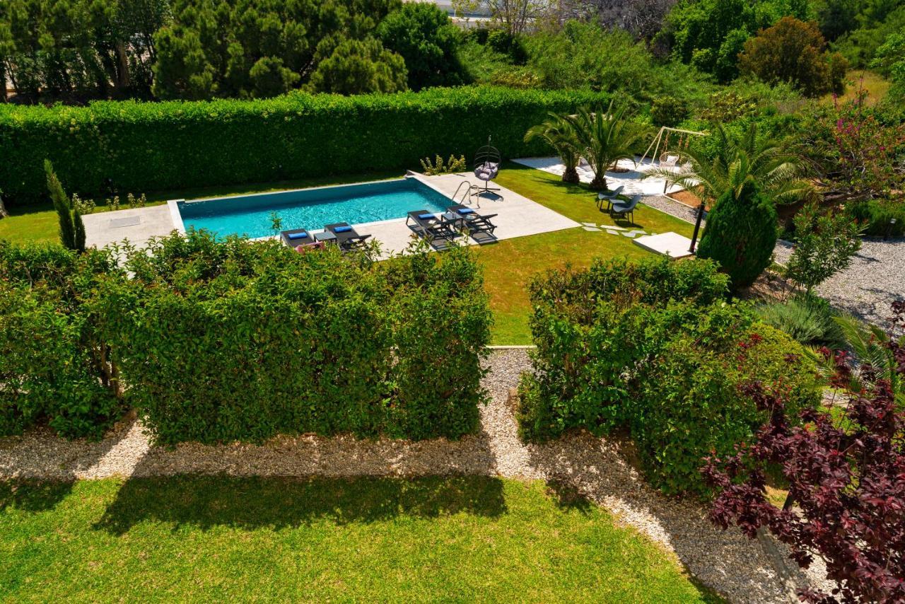 Villa Iasama Asgourou Exteriér fotografie