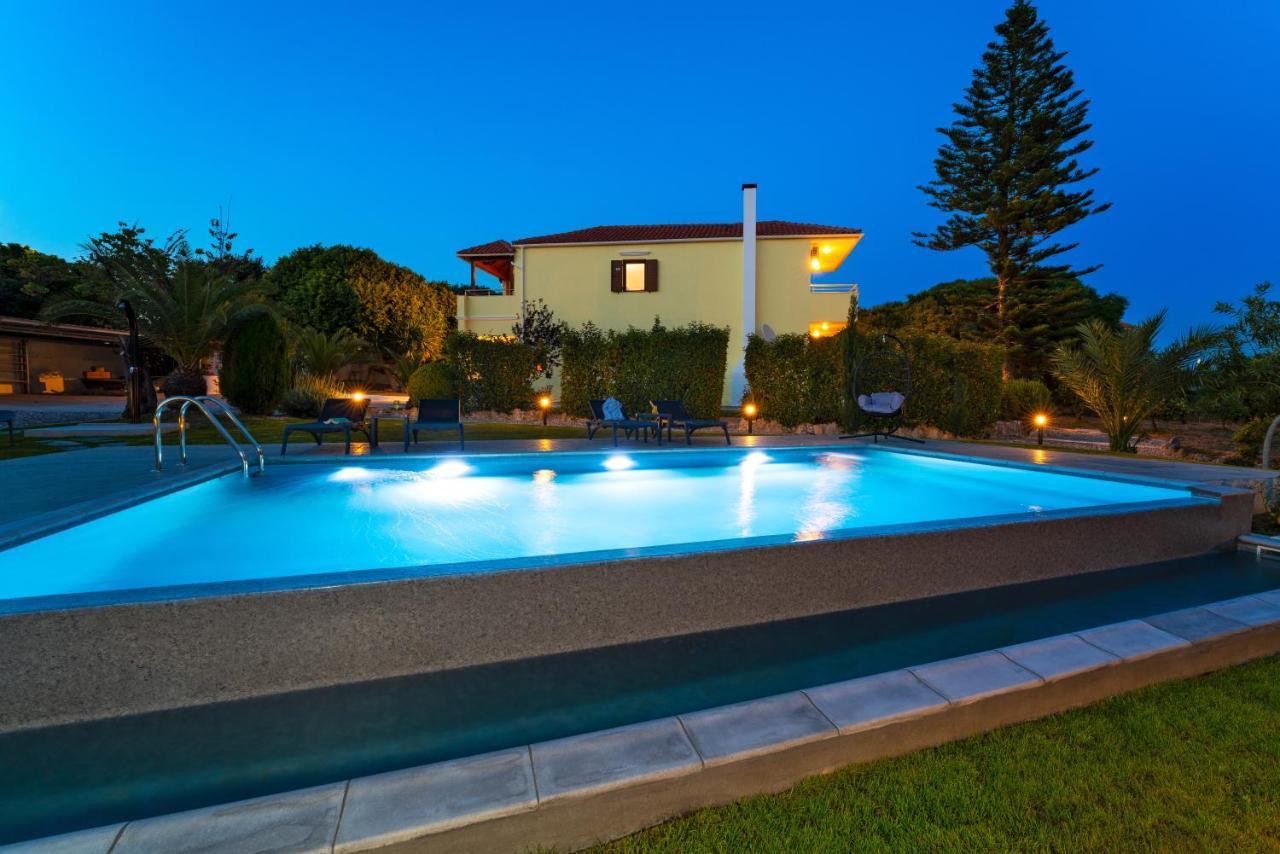 Villa Iasama Asgourou Exteriér fotografie