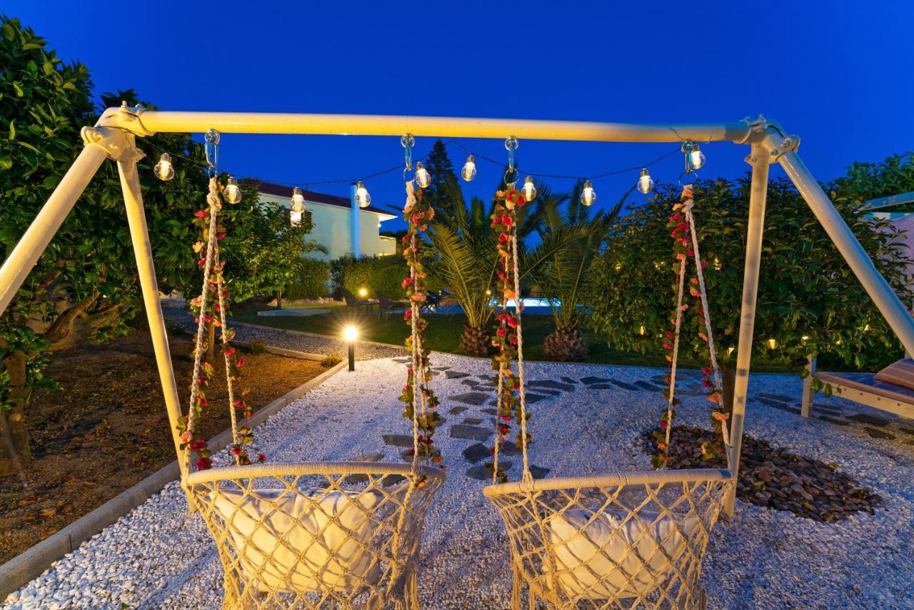 Villa Iasama Asgourou Exteriér fotografie