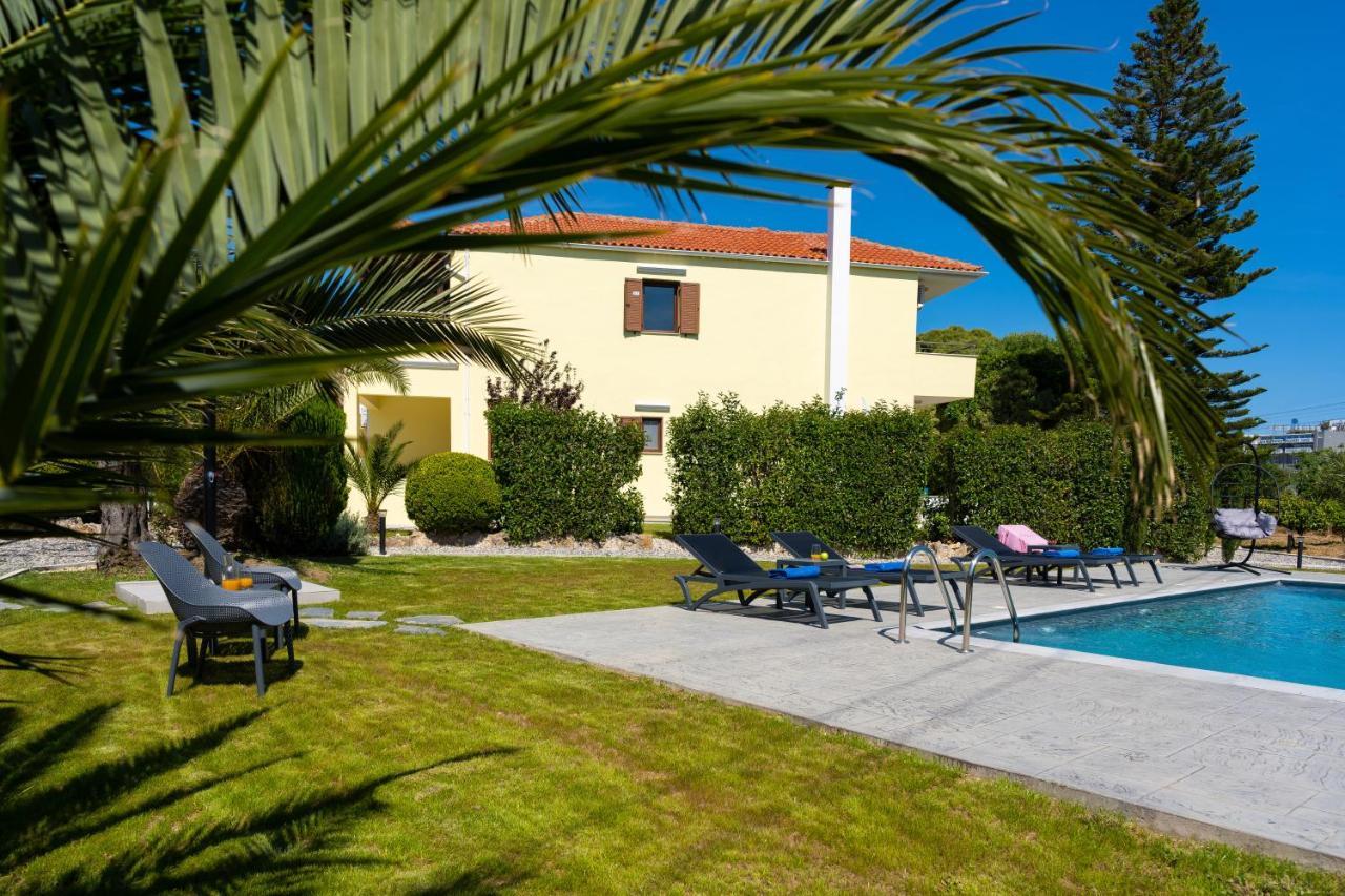 Villa Iasama Asgourou Exteriér fotografie