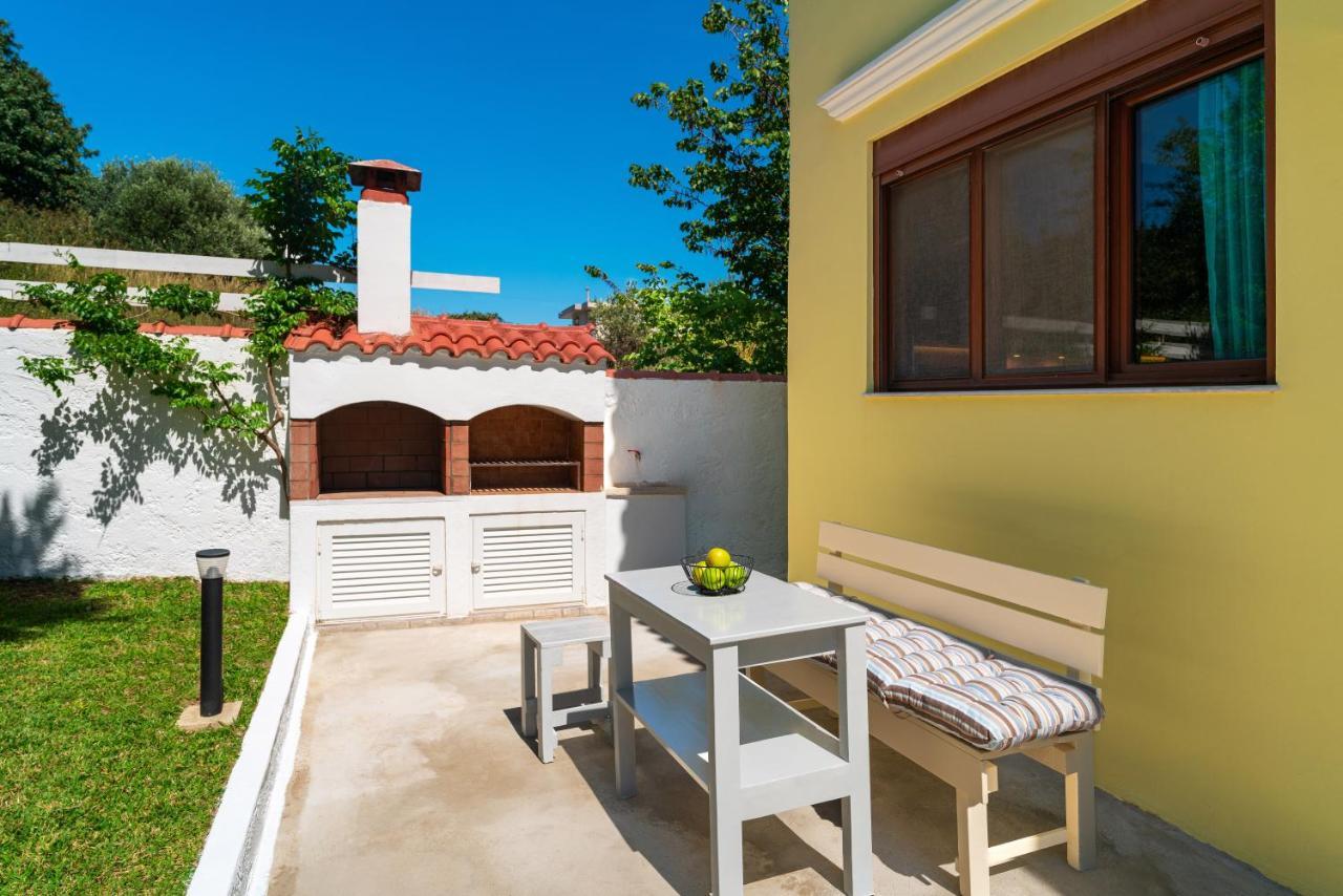 Villa Iasama Asgourou Exteriér fotografie