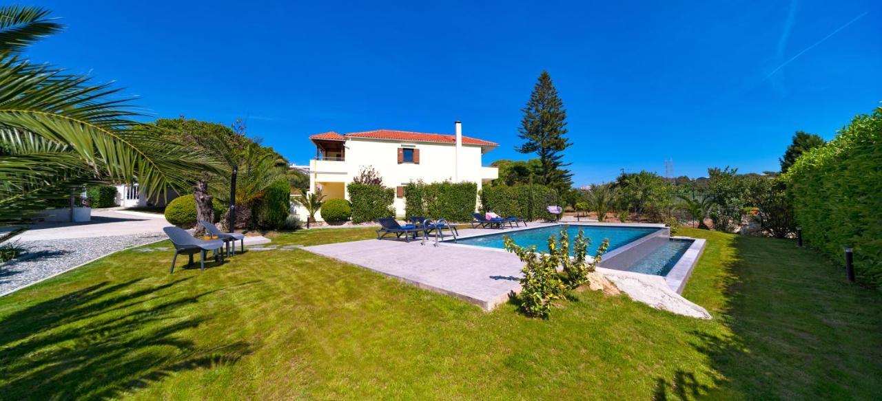 Villa Iasama Asgourou Exteriér fotografie