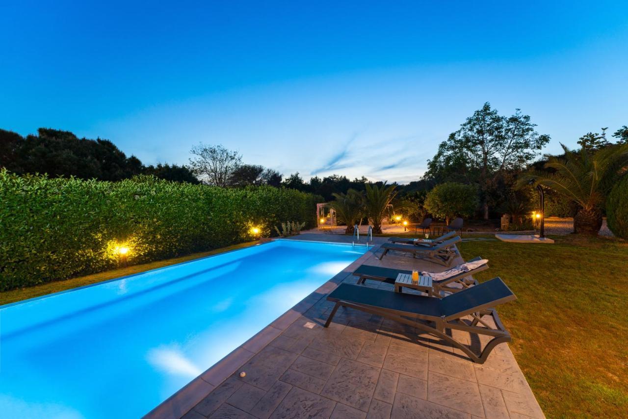Villa Iasama Asgourou Exteriér fotografie