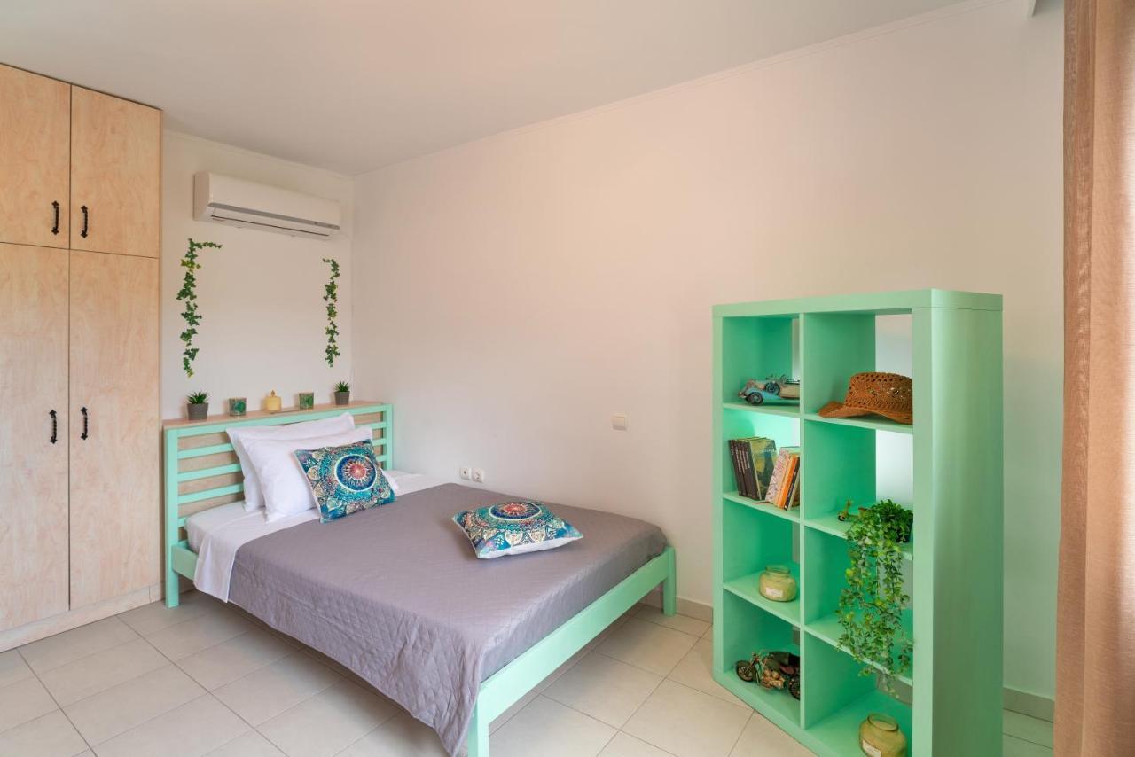 Villa Iasama Asgourou Exteriér fotografie